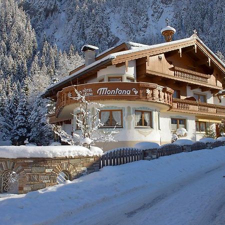 Hotel Garni Montana Mayrhofen Buitenkant foto