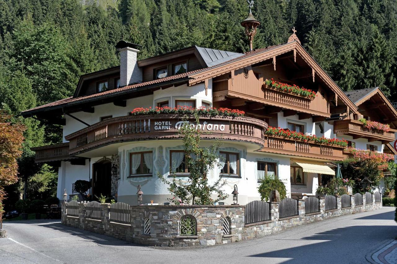 Hotel Garni Montana Mayrhofen Buitenkant foto