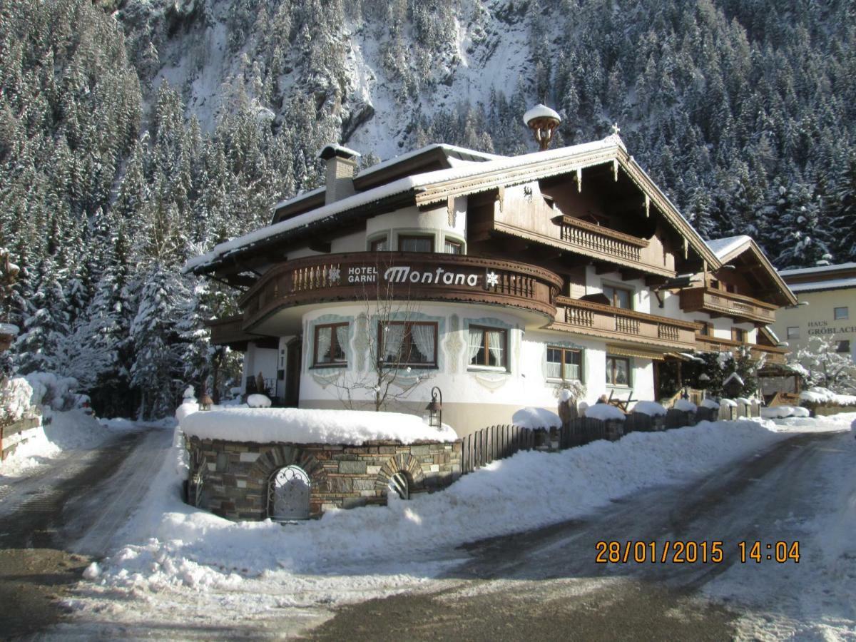 Hotel Garni Montana Mayrhofen Buitenkant foto