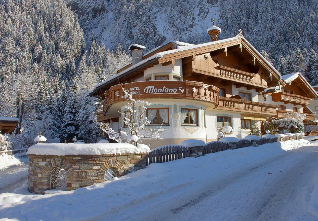 Montana Apartments Mayrhofen Buitenkant foto